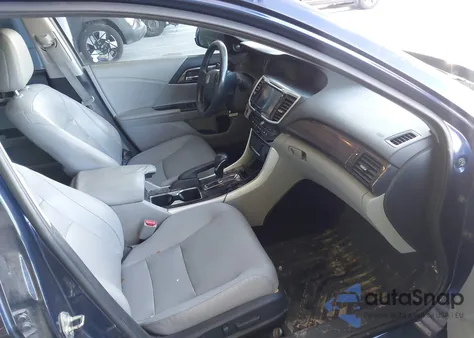 2017 Honda Accord Ex-L V6 from USA, damaged, VIN 1HGCR3F89HA033345